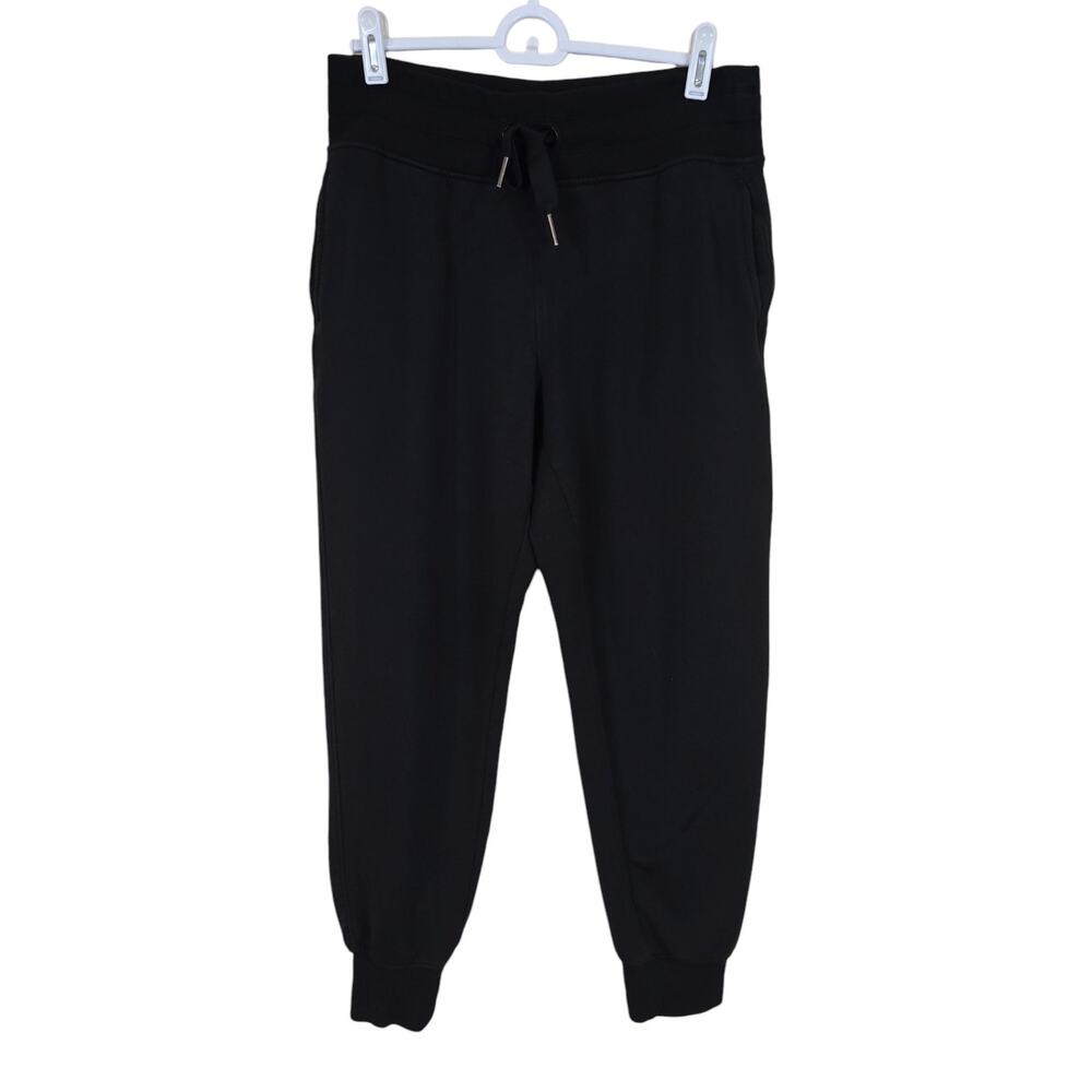 Women's Athleta Balance Jogger Black Athletic Athleisure Pants | Small Petite